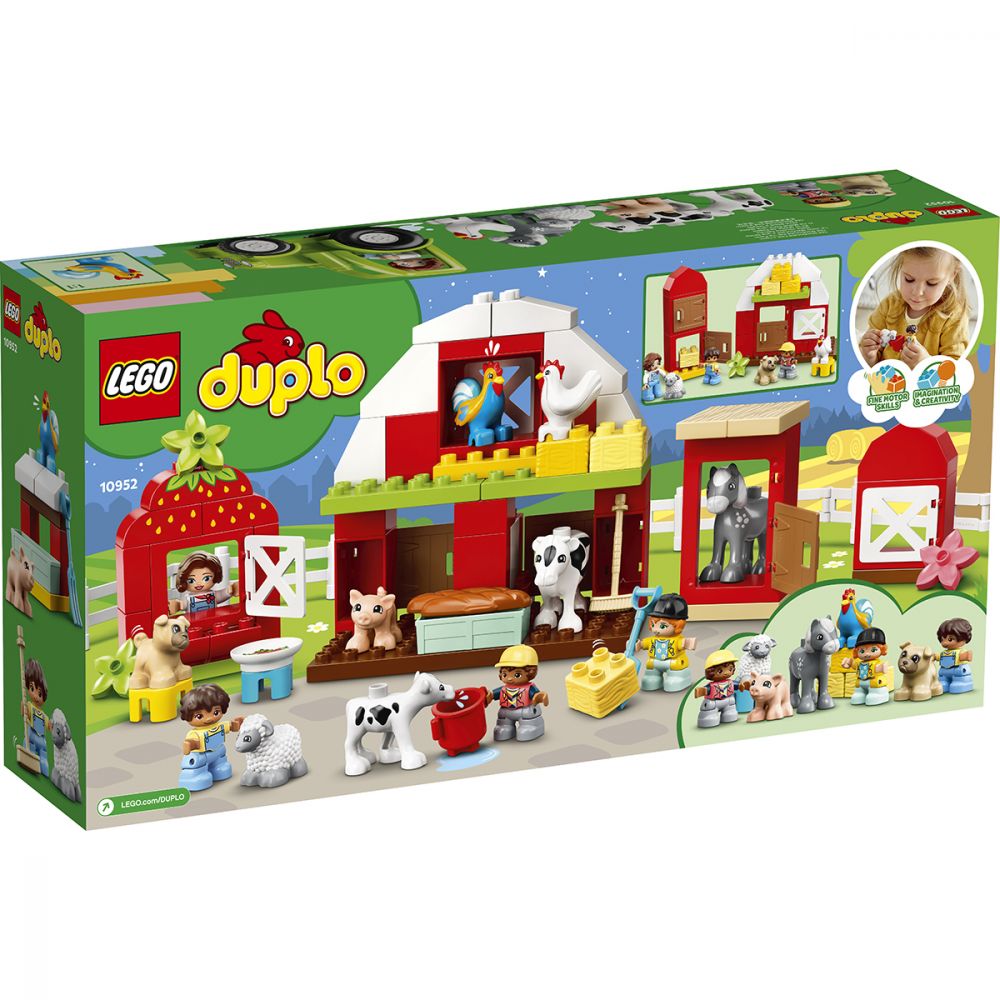 LEGO® DUPLO® Town - Ferma animalelor (10952)