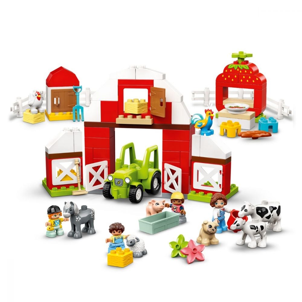LEGO® DUPLO® Town - Ferma animalelor (10952)