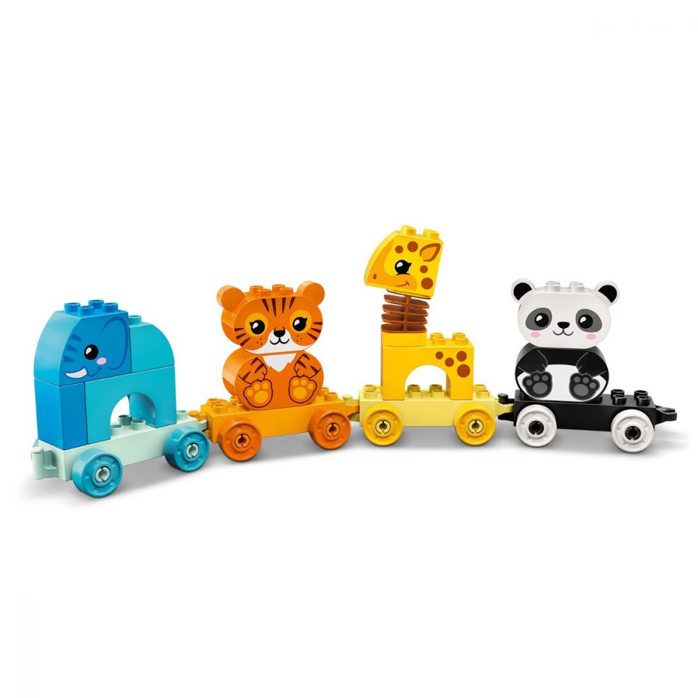LEGO® DUPLO® - Primul meu tren cu animale (10955)