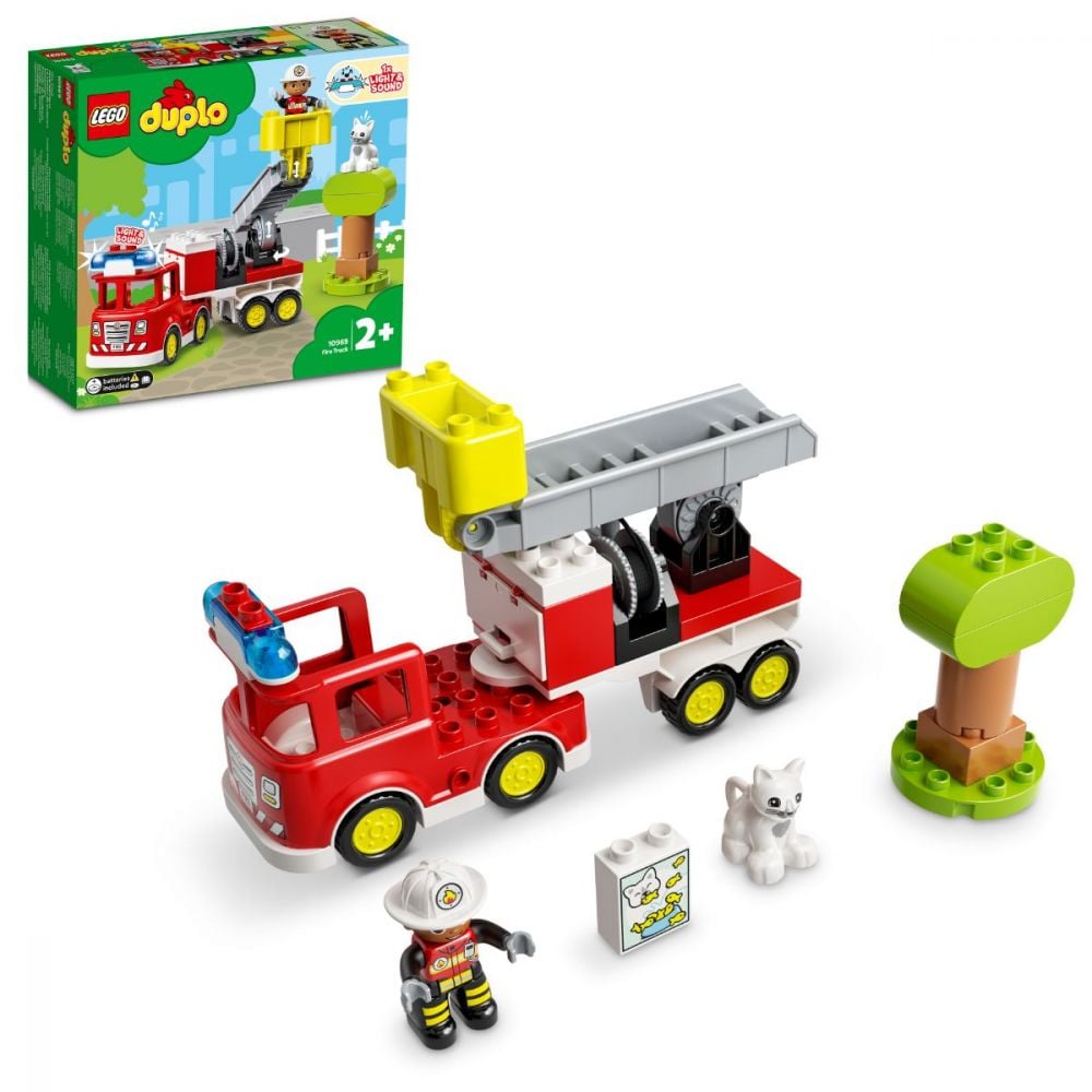 LEGO® Duplo - Camion de pompieri (10969)