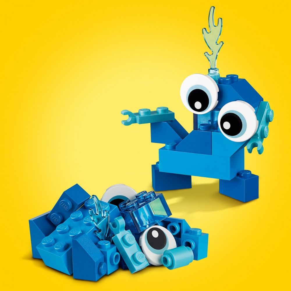 LEGO® Classic - Caramizi creative albastre (11006)