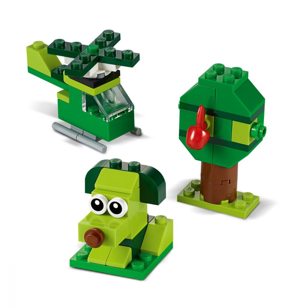 LEGO® Classic - Caramizi creative verzi (11007)