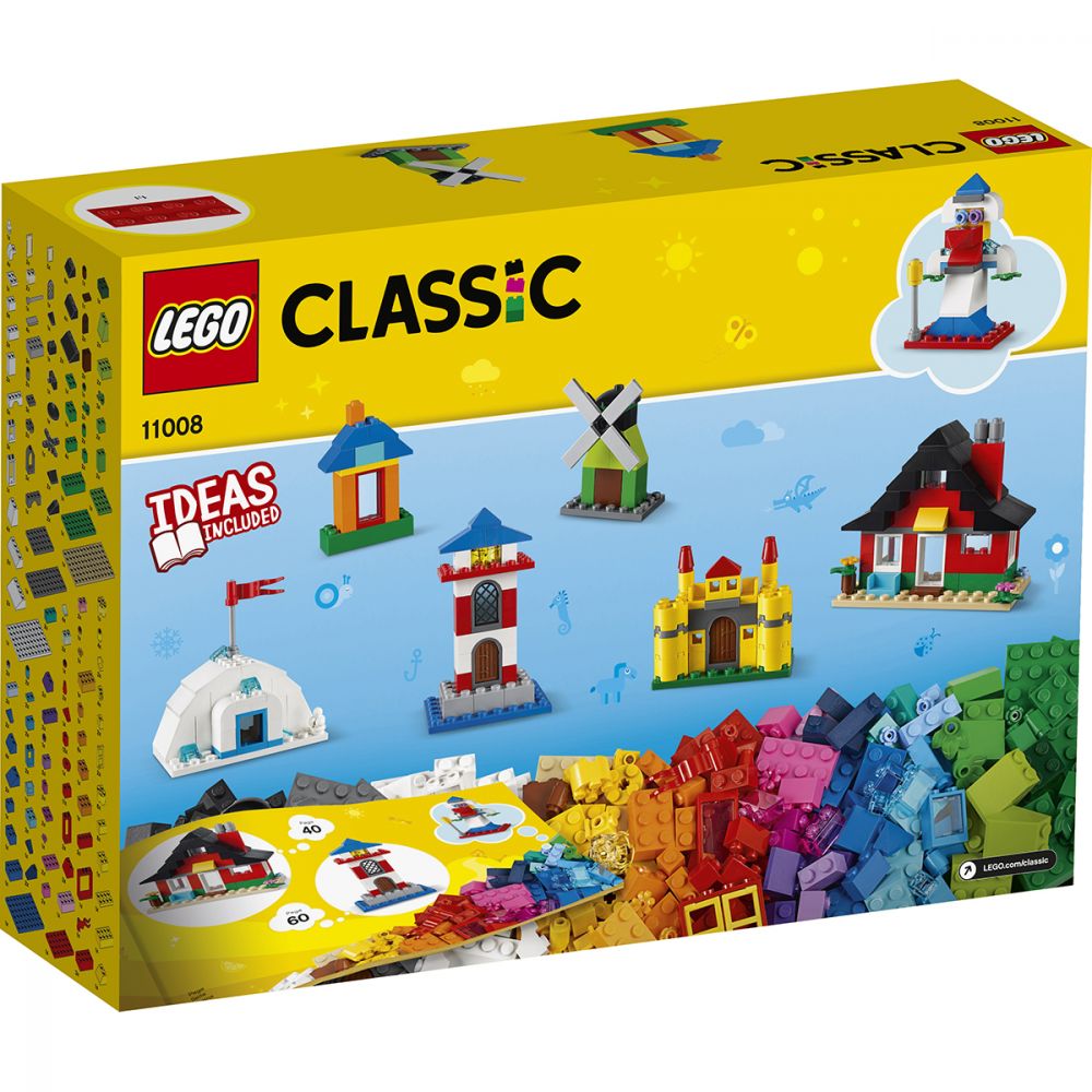 LEGO® Classic - Caramizi si case (11008)