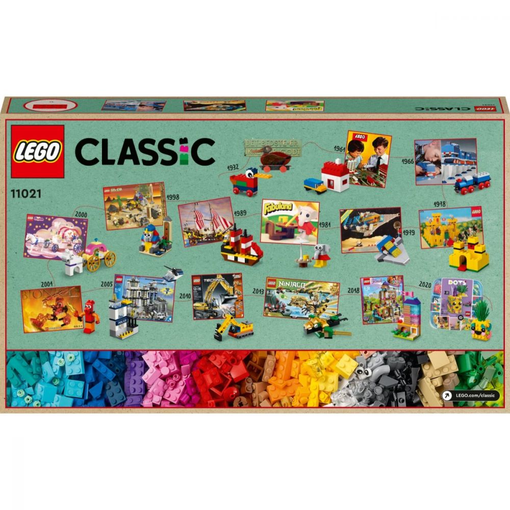 LEGO® Classic - 90 de ani de joaca (11021)