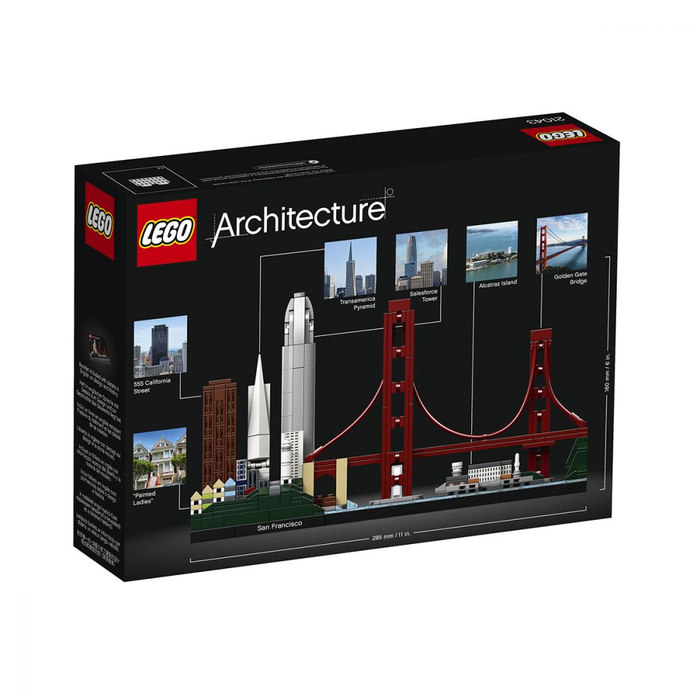 LEGO® Architecture™ - San Francisco (21043)