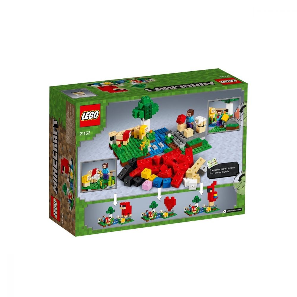 LEGO® Minecraft™ - Ferma de lana (21153)