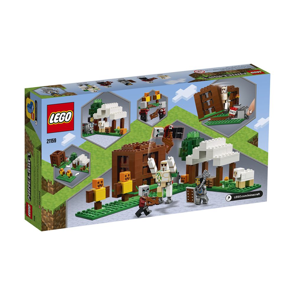 LEGO® Minecraft™ - Pillager Outpost (21159)