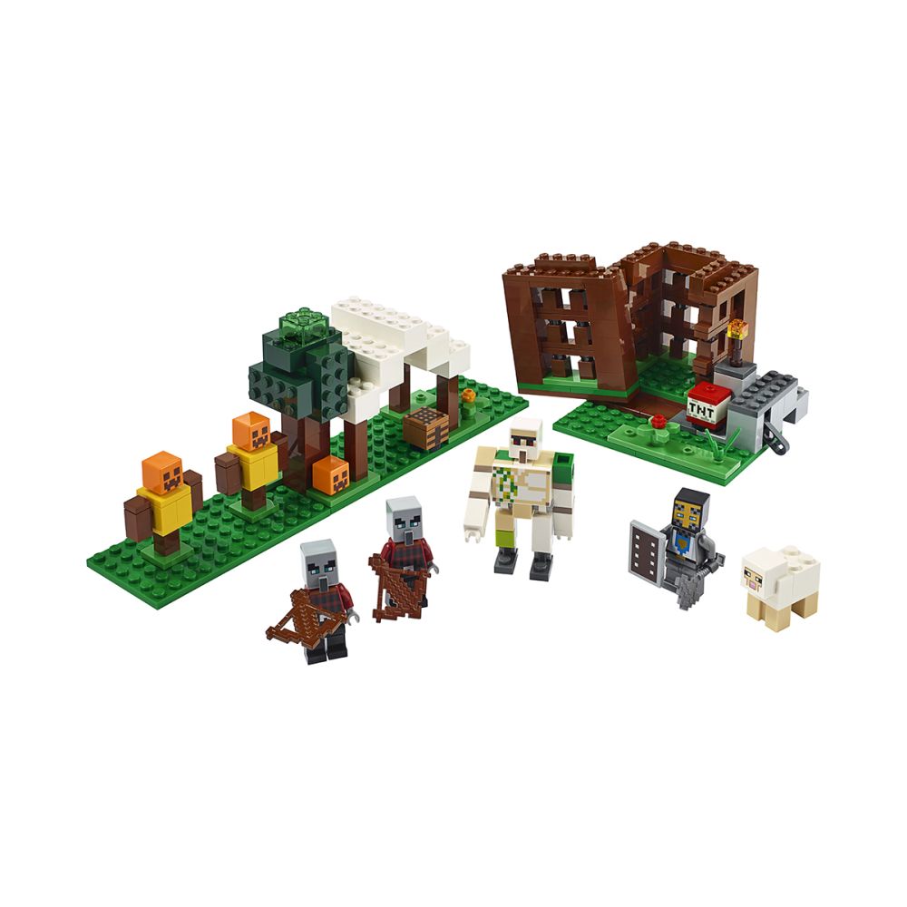 LEGO® Minecraft™ - Pillager Outpost (21159)