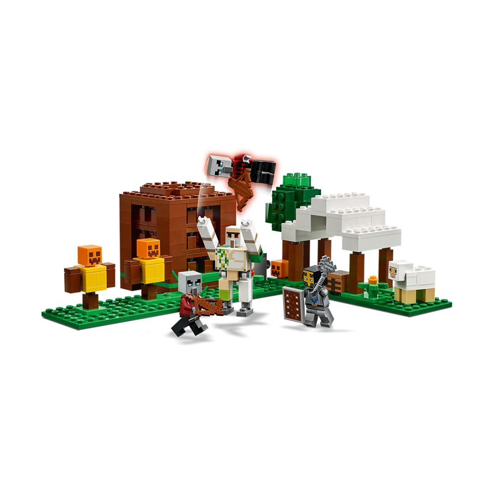 LEGO® Minecraft™ - Pillager Outpost (21159)
