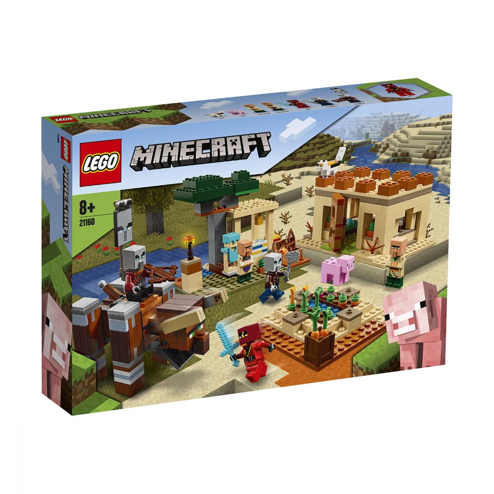 LEGO® Minecraft™ - The Illager Raid (21160)