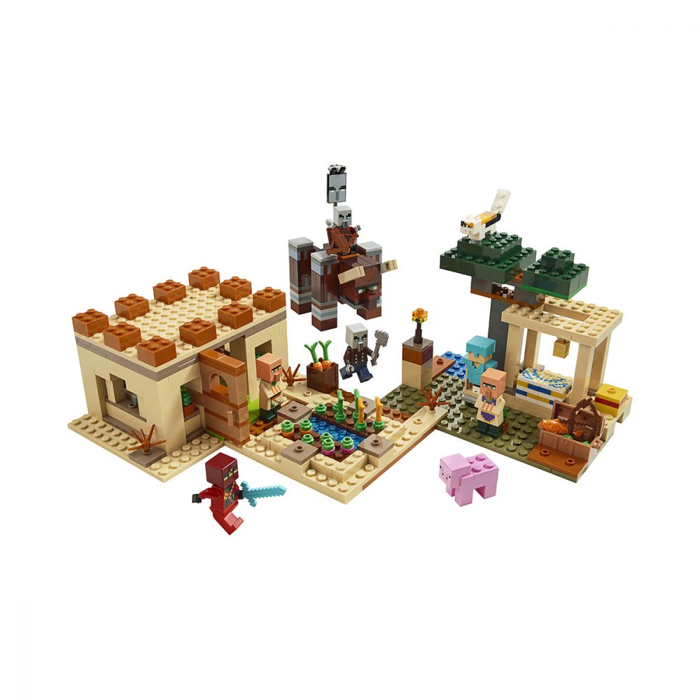LEGO® Minecraft™ - The Illager Raid (21160)