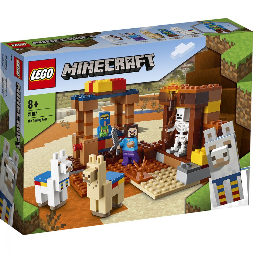 LEGO® Minecraft™ - Punct comercial (21167)