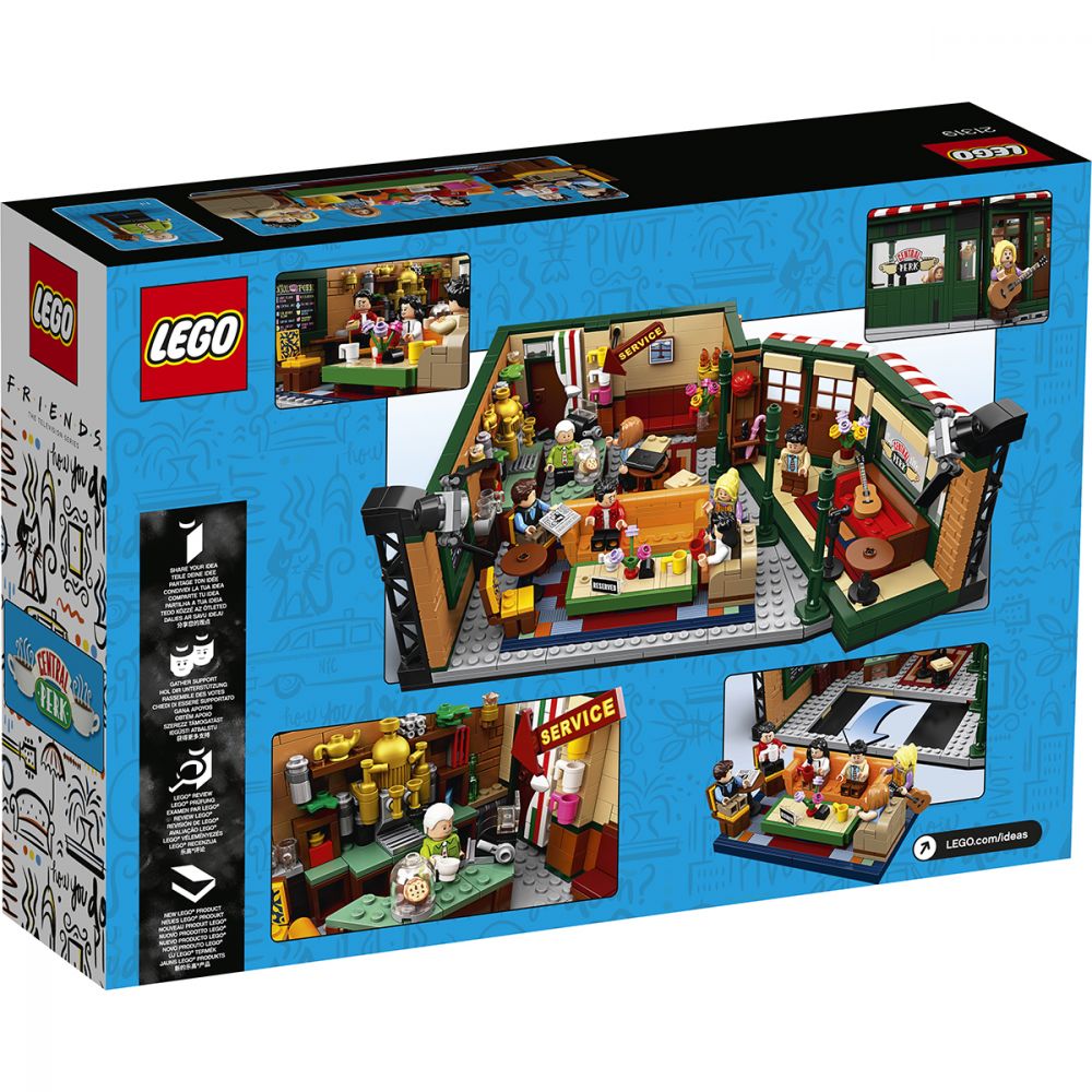 LEGO® Ideas - Central Perk (21319)