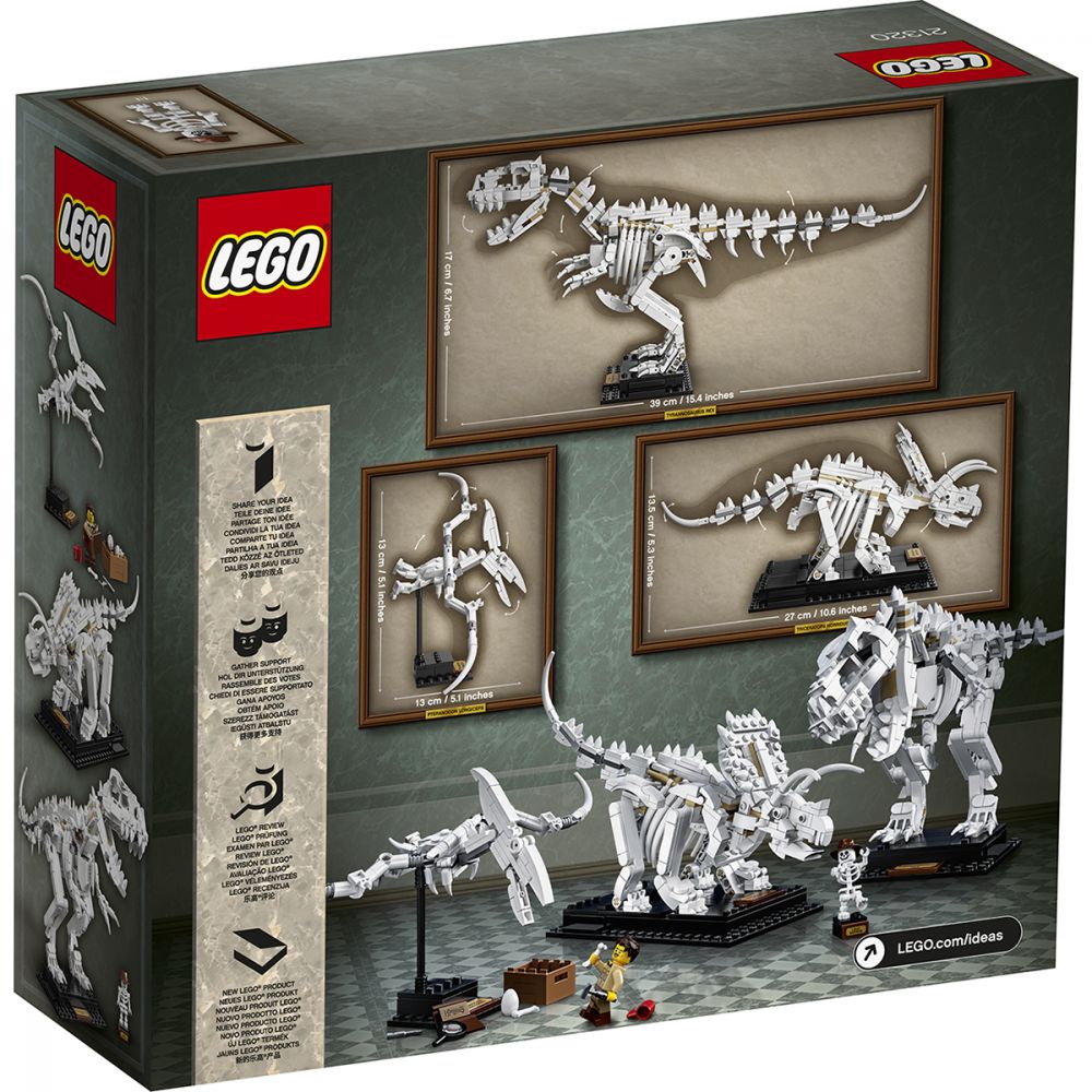 LEGO® Ideas - Fosile de dinozauri (21320)