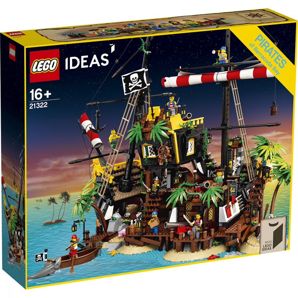 LEGO® Ideas - Piratii din Golful Barracuda (21322)