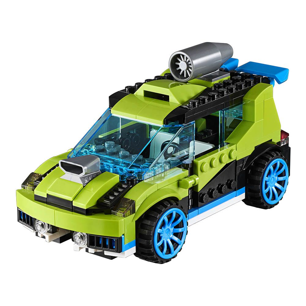 LEGO® Creator - Masina de raliuri Rocket (31074)