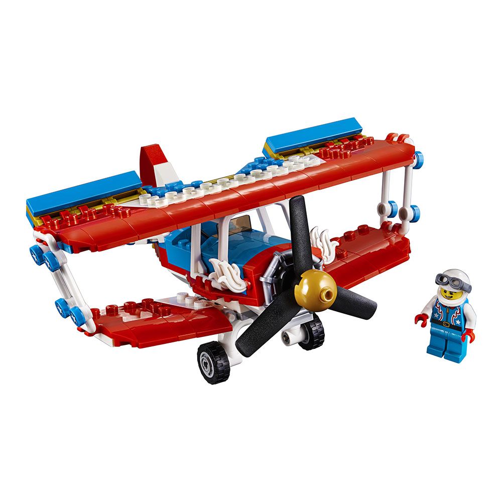 LEGO® Creator - Avionul de acrobatii (31076)