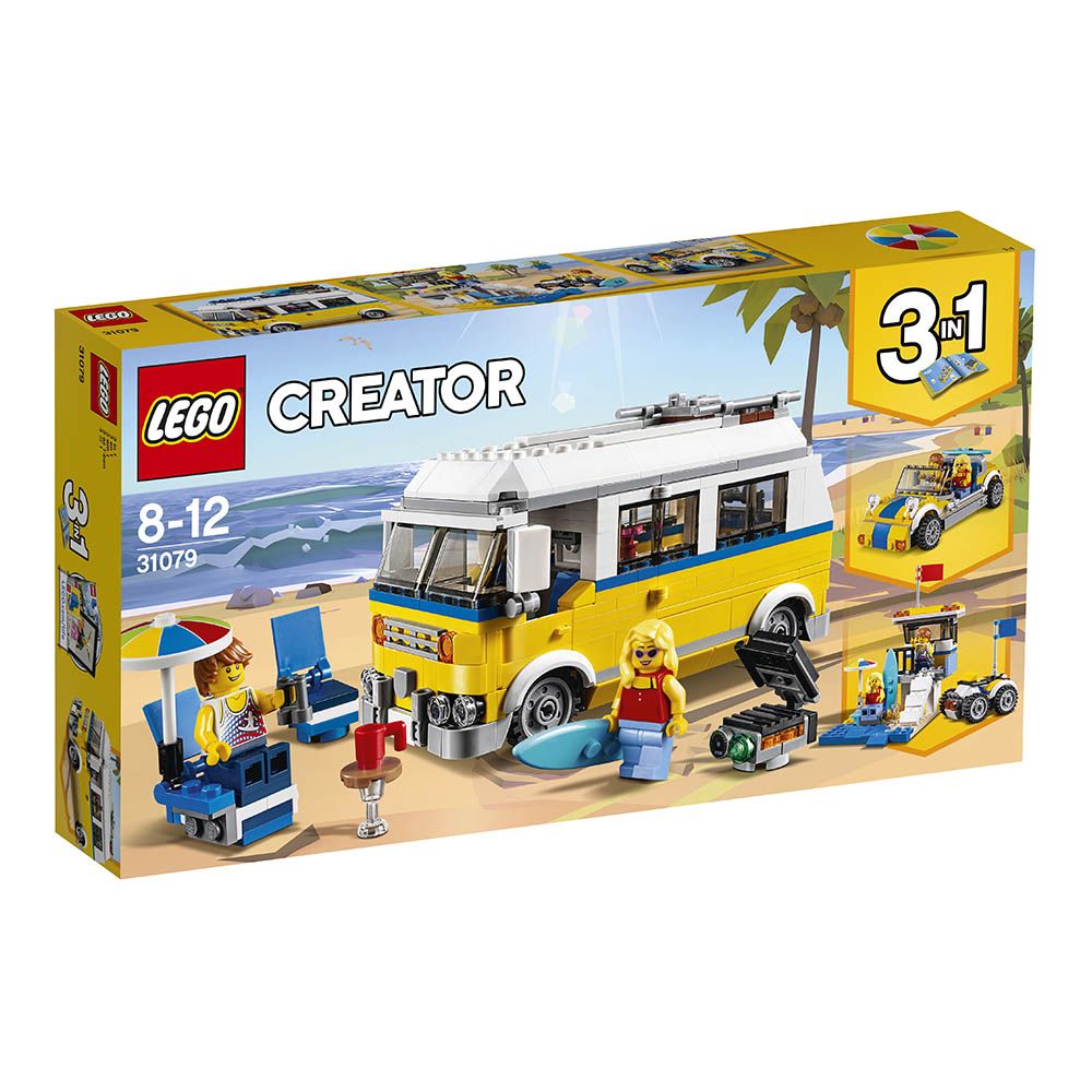 LEGO® Creator - Rulota surferului (31079)