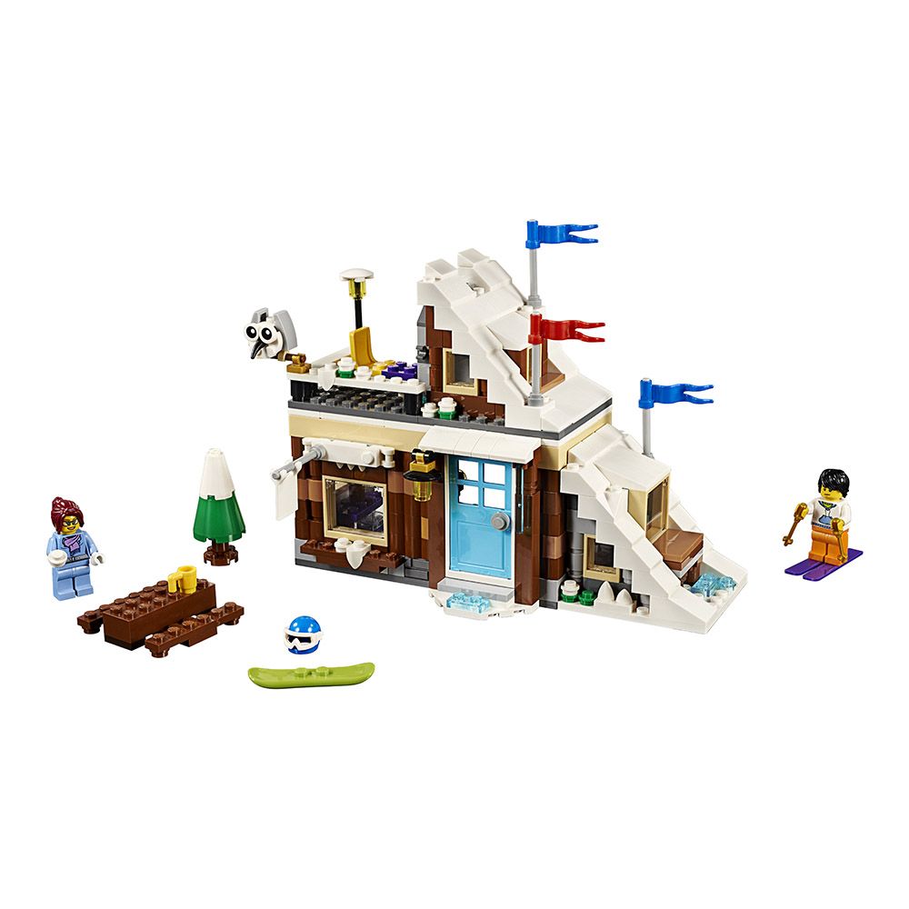 LEGO® Creator - Vacanta de iarna modulara (31080)