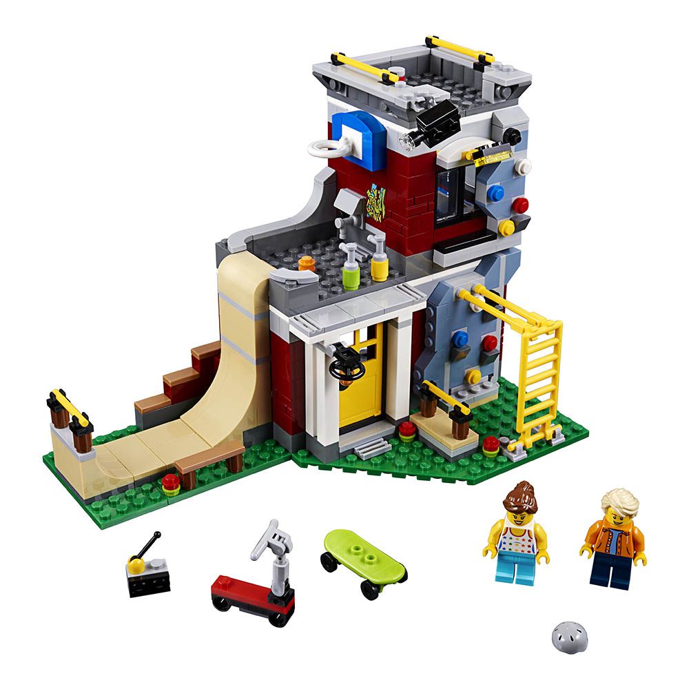LEGO® Creator - Skatepark Modular (31081)