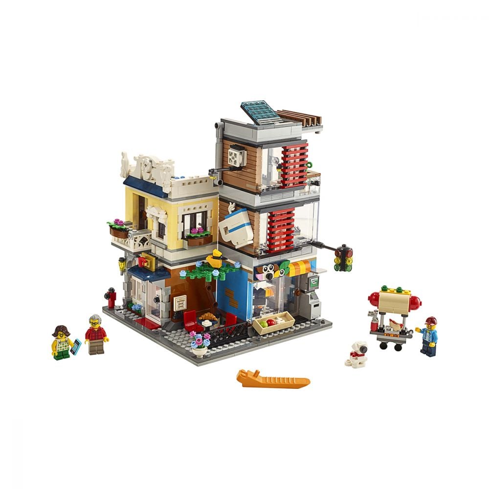 LEGO® Creator™ - Magazin de animale si cafenea (31097)