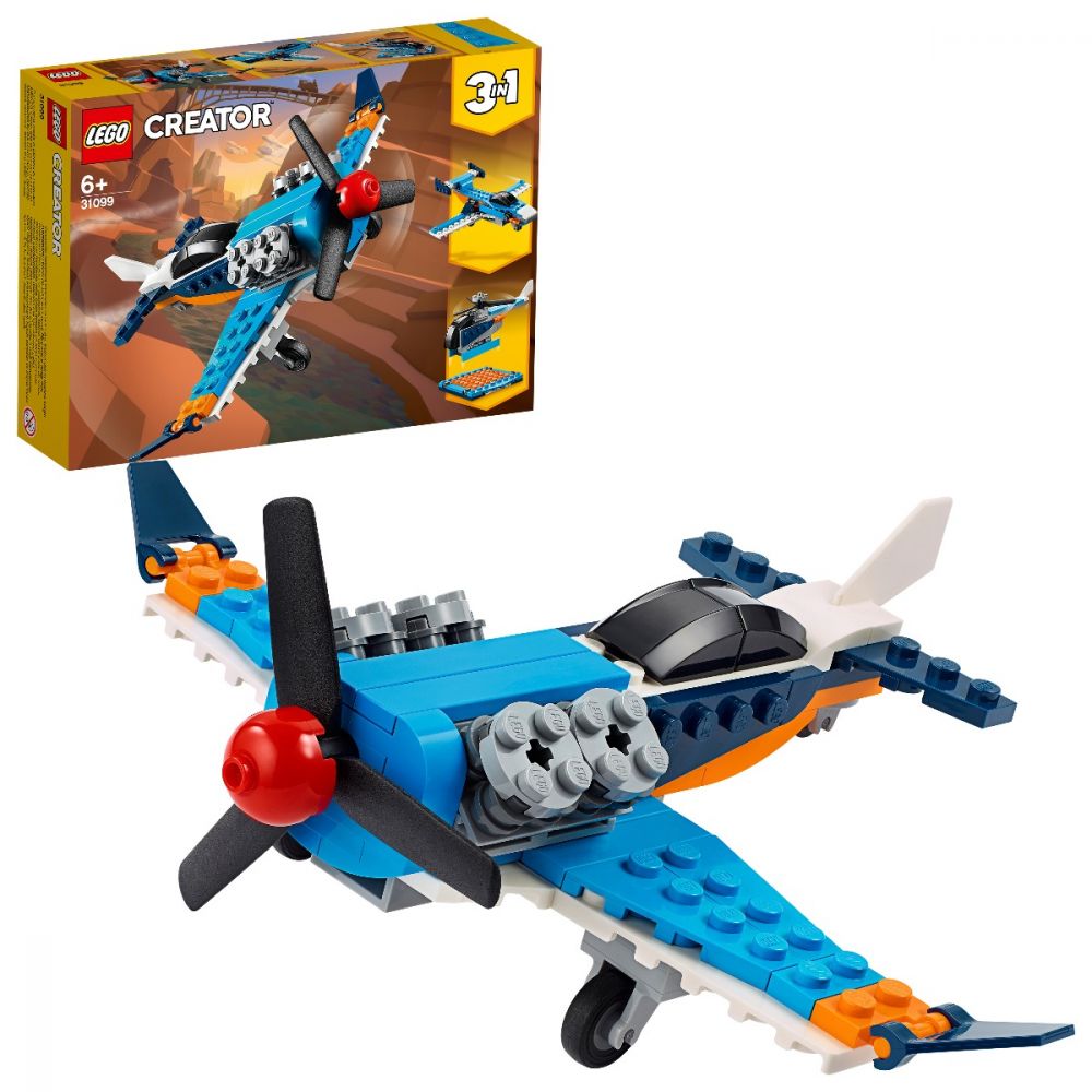 LEGO® Creator - Avion cu elice (31099)