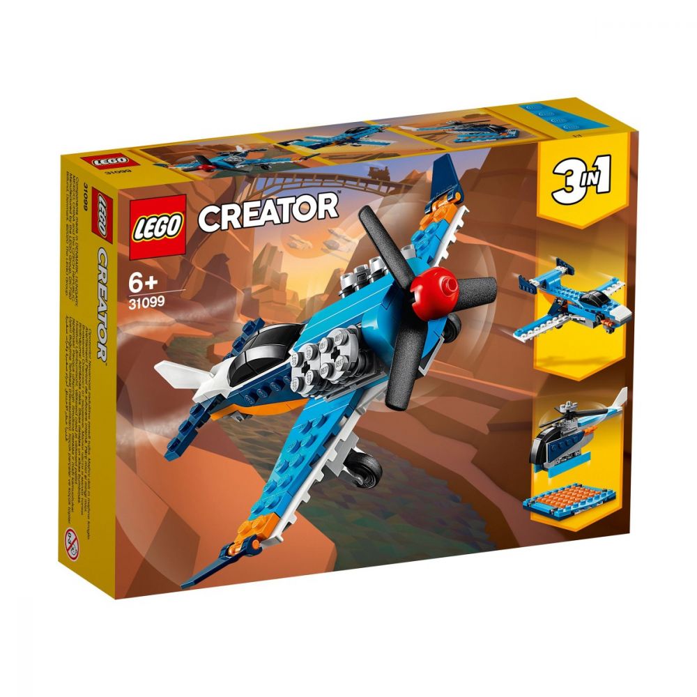 LEGO® Creator - Avion cu elice (31099)