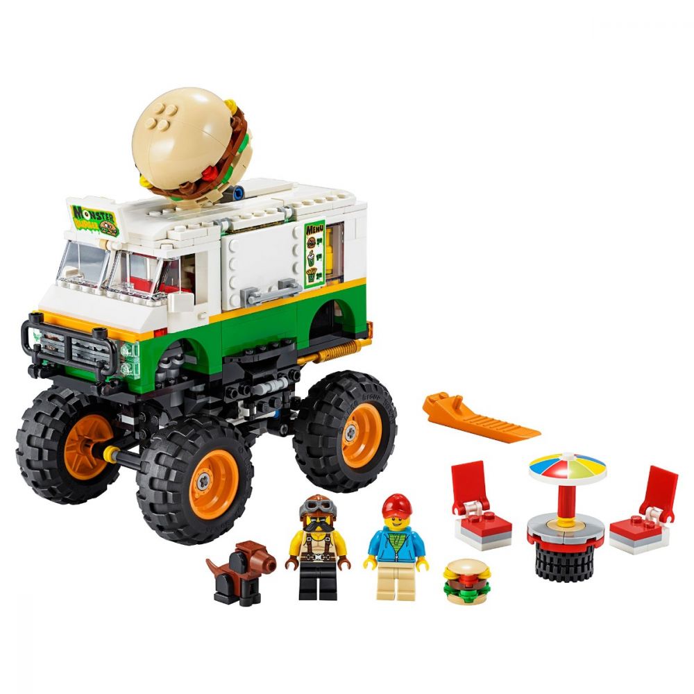 LEGO® Creator - Camion gigant cu burger (31104)