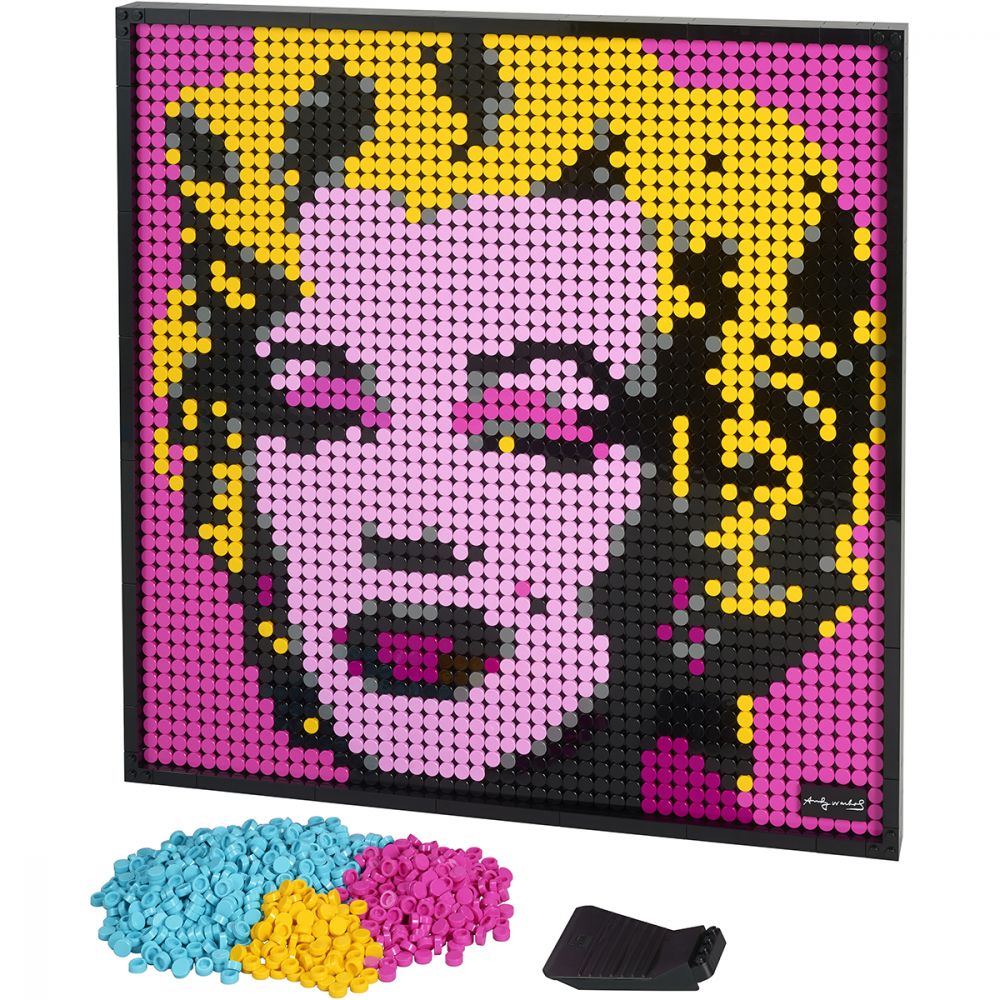 LEGO® Art - Andy Warhol's Marilyn Monroe (31197)