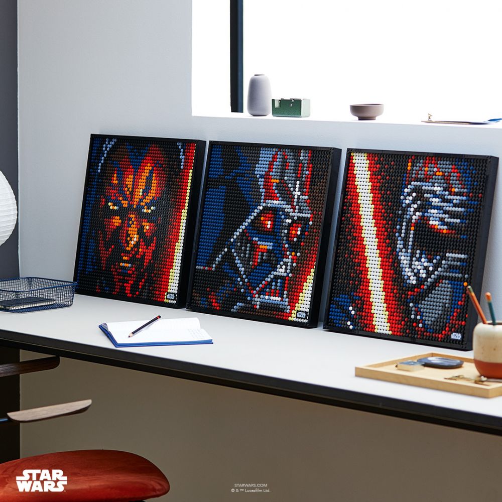 LEGO® Art - The Sith Star Wars (31200)