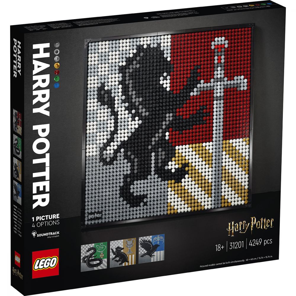 LEGO® Art - Blazoane Hogwarts Harry Potter (31201)