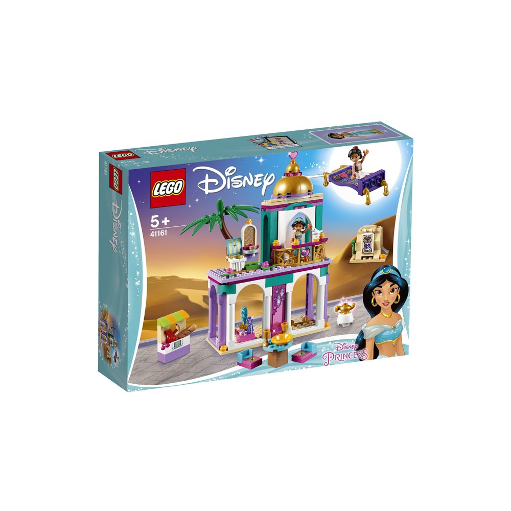 LEGO® Disney Princess™ Aventurile de la palat ale lui Aladdin si Jasmina (41161)