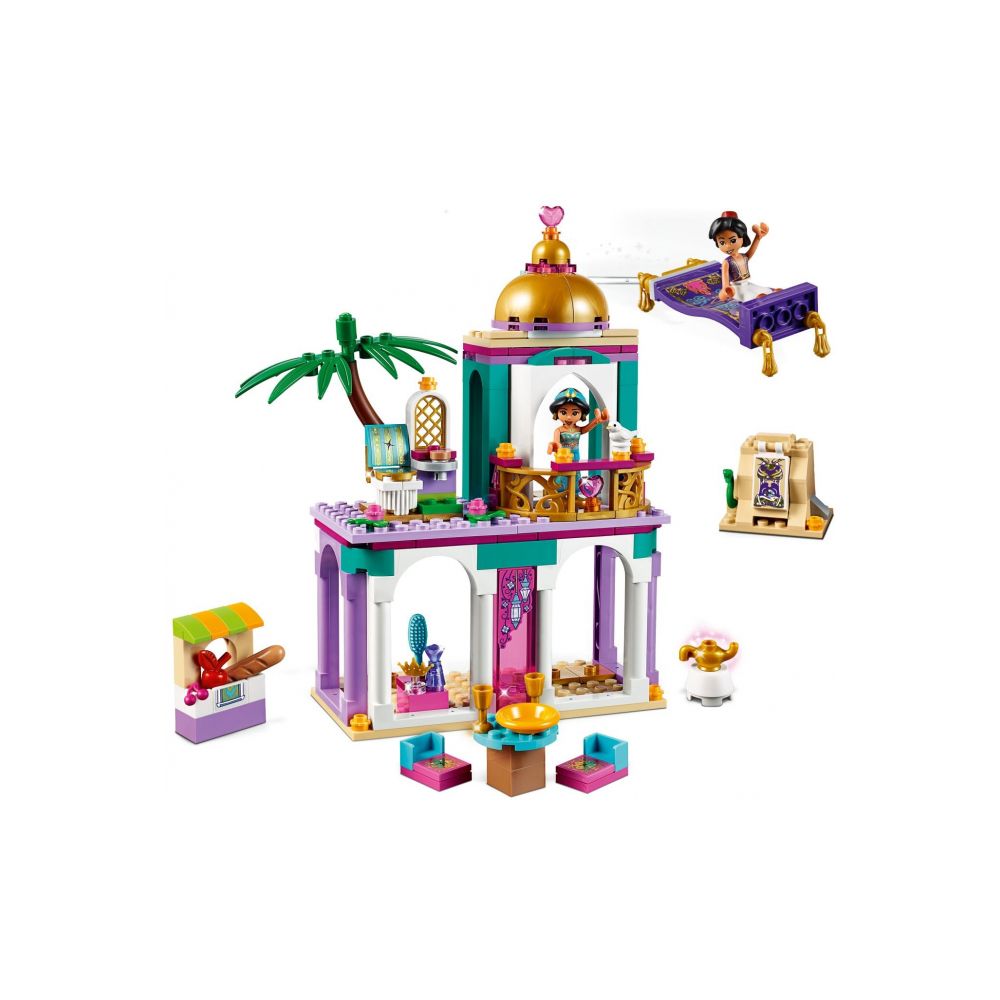 LEGO® Disney Princess™ Aventurile de la palat ale lui Aladdin si Jasmina (41161)