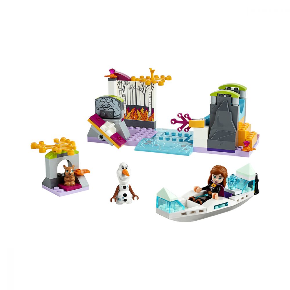 LEGO® Disney Frozen 2 - Expeditia cu Canoe a Anei (41165)