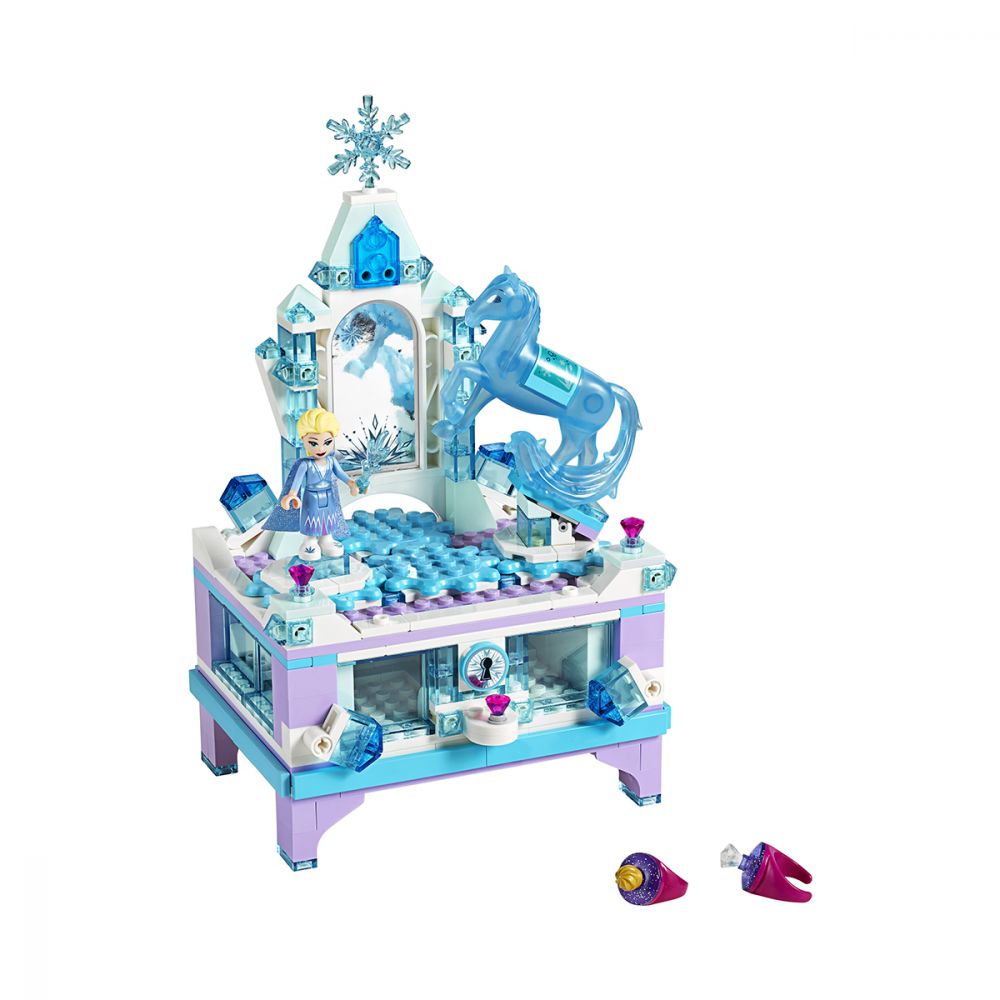 LEGO® Disney Frozen 2 - Cutia de bijuterii a Elsei (41168)