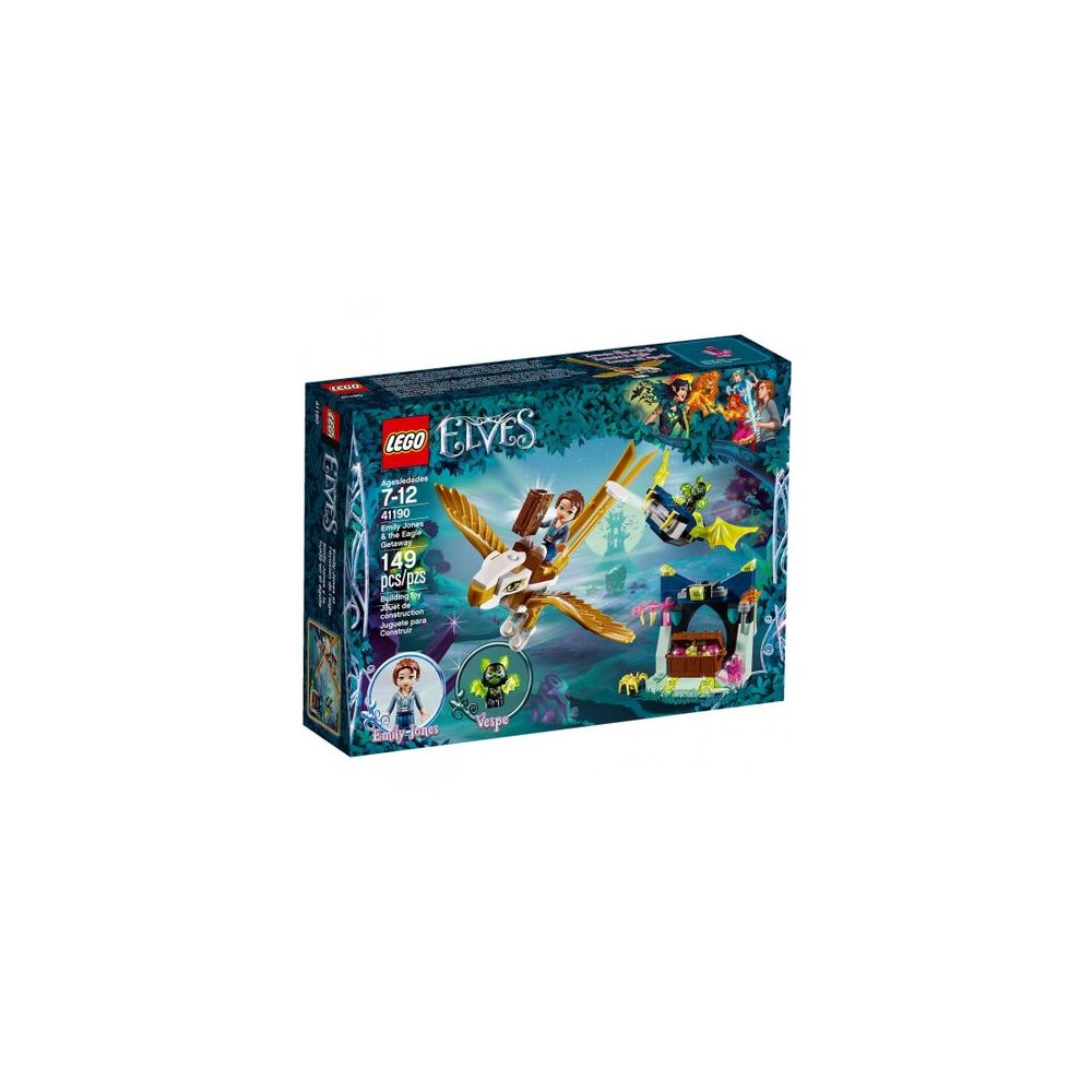LEGO® Elves - Emily Jones si evadarea vulturului (41190)