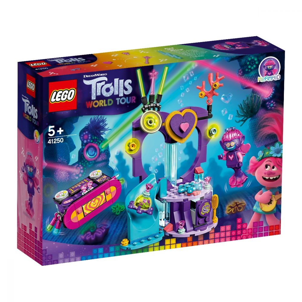 LEGO® Trolls™ - Petrecerea din Recif (41250)