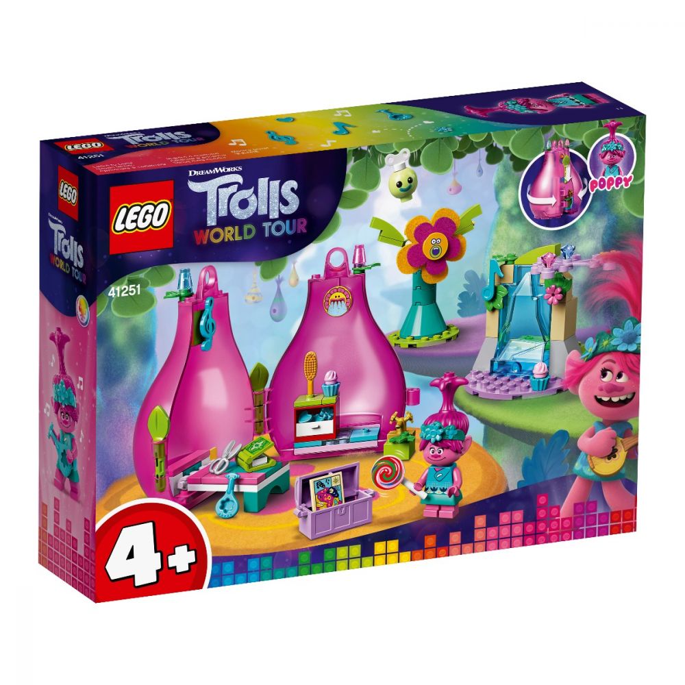LEGO® Trolls™ - Capsula lui Poppy (41251)