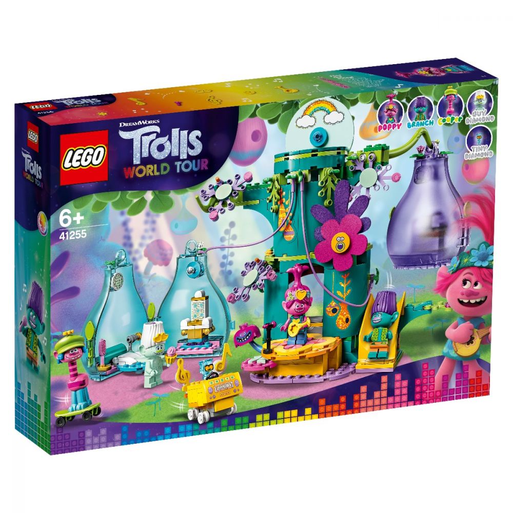 LEGO® Trolls™ - Sarbatoarea populara din sat (41255)
