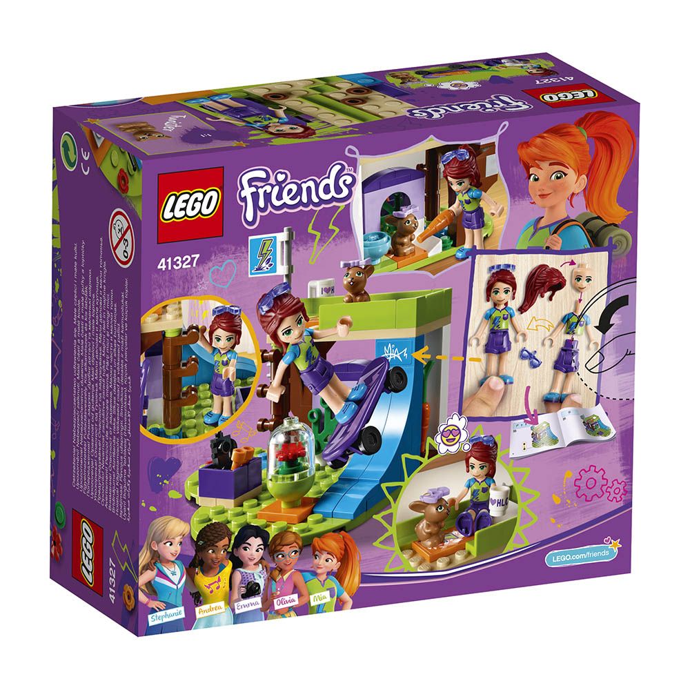 LEGO® Friends - Dormitorul Miei (41327)