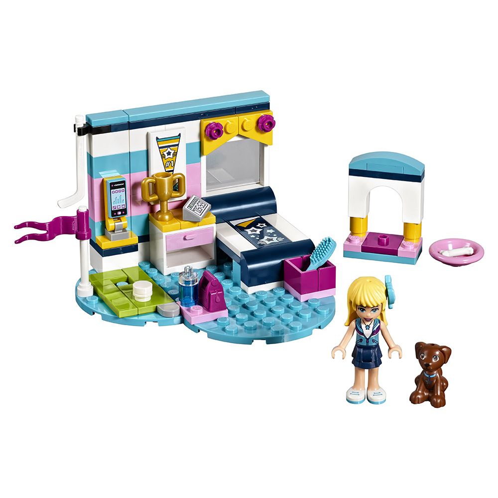 LEGO® Friends - Dormitor Stephani (41328)