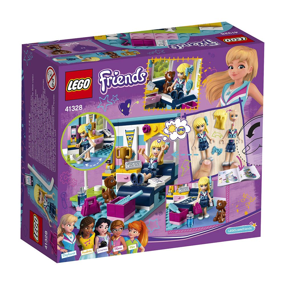 LEGO® Friends - Dormitor Stephani (41328)