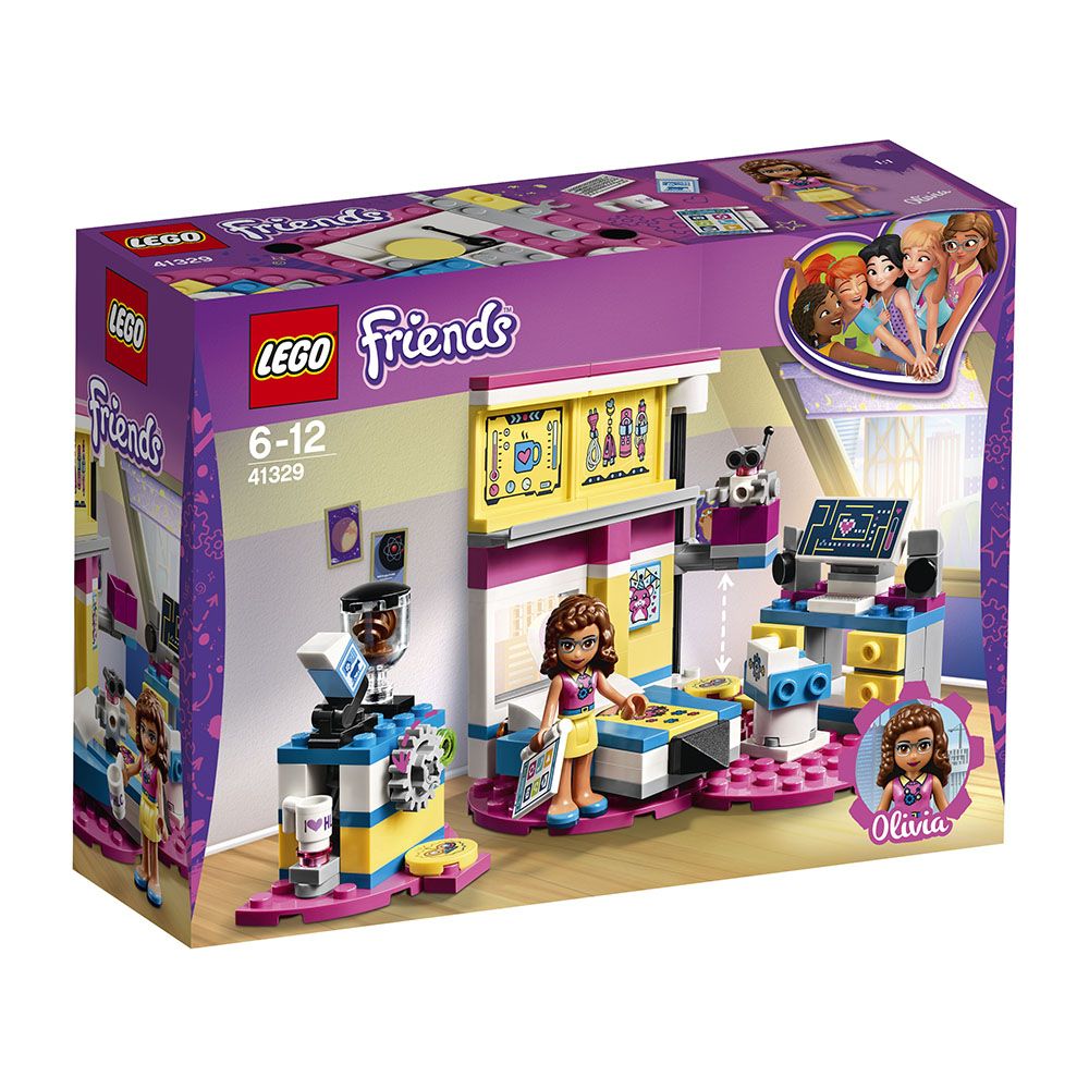 LEGO® Friends - Dormitor Olivia (41329)