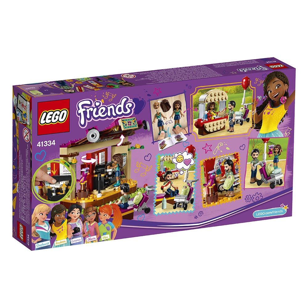 LEGO® Friends - Spectacol in parc (41334)