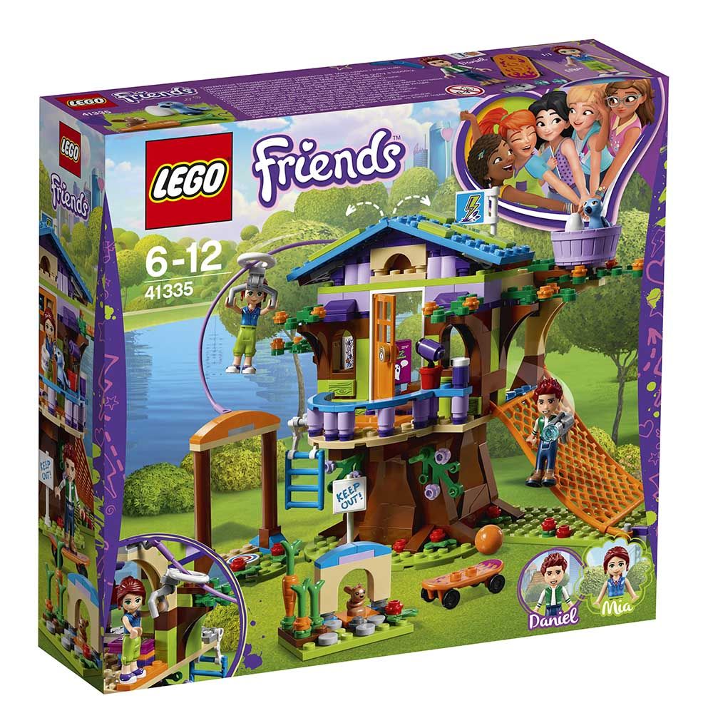 LEGO® Friends - Casuta din copac a Miei (41335)