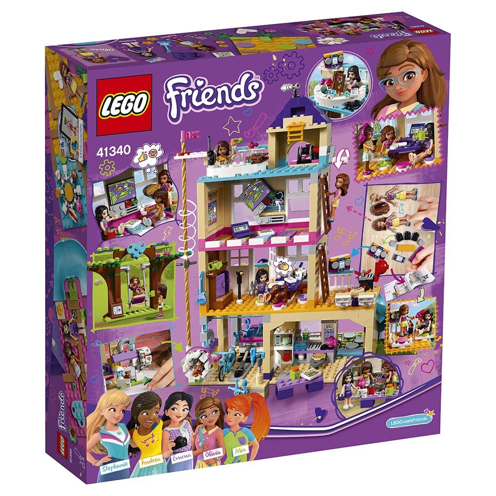 LEGO® Friends - Casa prieteniei (41340)
