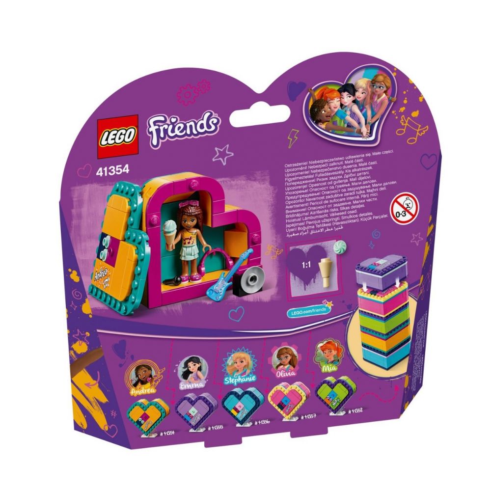 LEGO® Friends - Cutia inima a Andreei (41354)