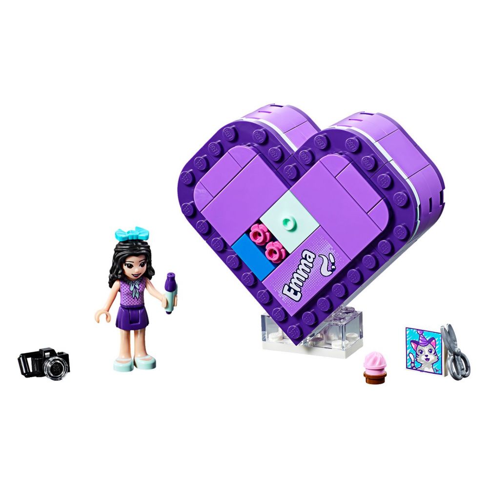 LEGO® Friends - Cutia inima a Emmei (41355)