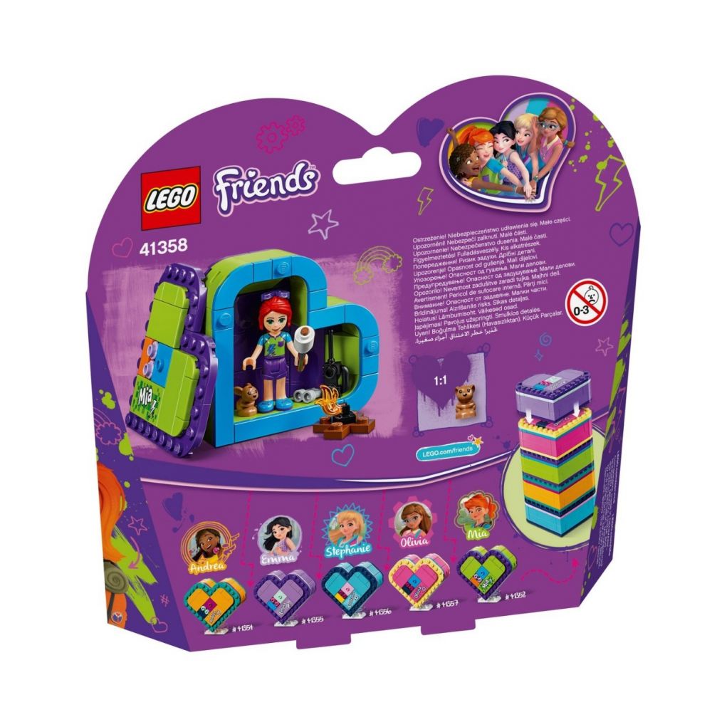 LEGO® Friends - Cutia inima a Miei (41358)