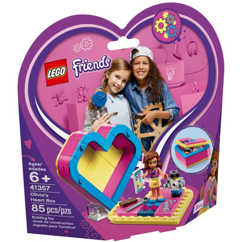 LEGO® Friends -Cutia inima a Oliviei (41357)